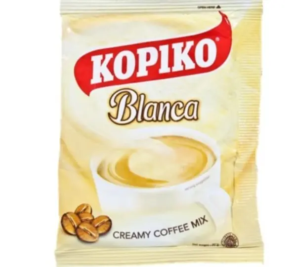 BEST SELLER Kopiko Blanca Filipina Creamy Nyummy Sachet 33g 3