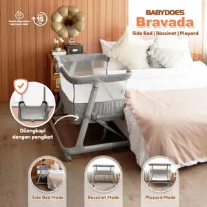 Box Babydoes Bravada Sidebed / Tempat Tidur Bayi / Playpen