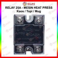 Gambar Relay Mesin Press Sablon Kaos - Heat Press Machine - 40 A dari Sun Indonesia Kota Surabaya 4 Tokopedia