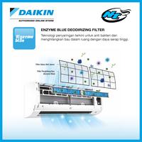 Gambar AC INVERTER DAIKIN FTKC-25TVM dari NAGATARA 3 ELEKTRONIK Kota Surakarta 2 Tokopedia