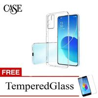 Gambar Clear Soft Case for Oppo Reno6 4G 2021 - 6.4 inch - Gratis Temp Glass dari Mentari Grasindo Teknik Kota Administrasi Jakarta Barat 1 Tokopedia