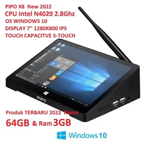 Pipo X8 Pro Mini PC Intel Celeron N4020 RAM 3GB/64GB Windows 10