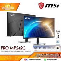 Gambar LED Monitor MSI PRO MP242C Curved Monitor - 24 inch FHD 75Hz 5ms VA dari Techno Computer Bali Kota Denpasar 1 Tokopedia