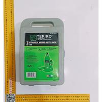 Gambar TEKIRO DONGKRAK BOTOL 4 ton mobil Hydraurlic Jack - HNL  dari TOKO BESI TIMUR JAYA. Kota Bandung 1 Tokopedia