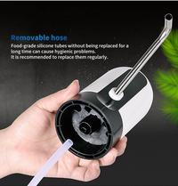 Gambar Alat Sedot Air minum Elektrik Pompa Galon water Dispenser pipa stainless Led charger listrik Kabel usb dari ANGKRINGAN BLOK 03 Kota Administrasi Jakarta Barat 2 Tokopedia
