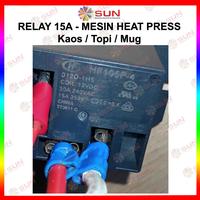 Gambar Relay Mesin Press Sablon Kaos - Heat Press Machine - 40 A dari Sun Indonesia Kota Surabaya 3 Tokopedia