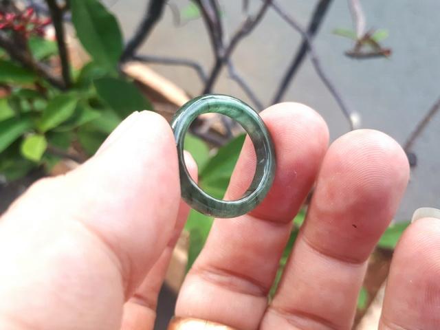 Gambar Cincin Ring Batu Permata Giok Jadeite Jade Type A JDT031 Natural Green dari CNC phoneshop Kota Administrasi Jakarta Pusat Tokopedia