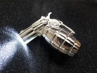 Gambar Senter Batu Permata LED Gantungan Kunci Bentuk Pistol dari CNC phoneshop Kota Administrasi Jakarta Pusat 3 Tokopedia