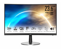 Gambar LED Monitor MSI PRO MP242C Curved Monitor - 24 inch FHD 75Hz 5ms VA dari Techno Computer Bali Kota Denpasar 2 Tokopedia