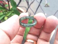 Gambar Cincin Ring Batu Permata Giok Jadeite Jade Type A JDT031 Natural Green dari CNC phoneshop Kota Administrasi Jakarta Pusat 5 Tokopedia