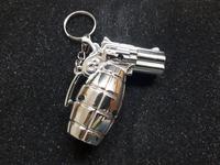 Gambar Senter Batu Permata LED Gantungan Kunci Bentuk Pistol dari CNC phoneshop Kota Administrasi Jakarta Pusat 4 Tokopedia