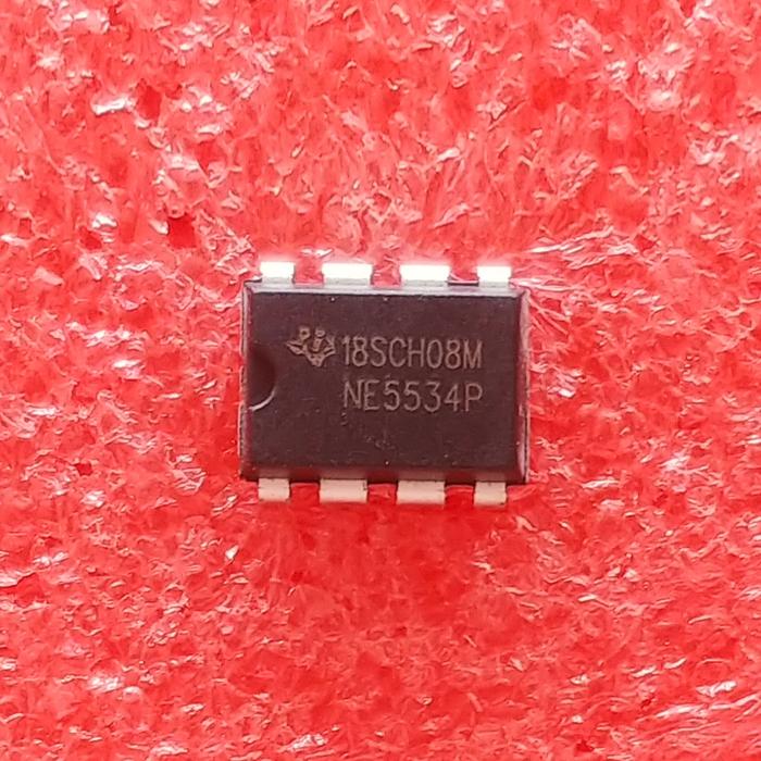 Gambar NE5534P NE5534 PDIP-8 Dual and single low noise op amp dari JayaTronik Smg Kota Semarang Tokopedia