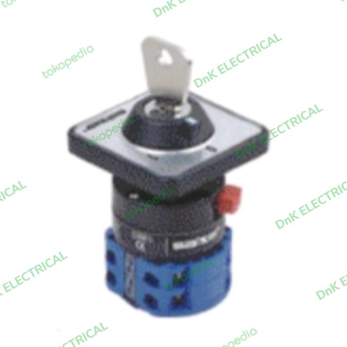 Jual Selector Switch ON-OFF With Key/Kunci 16A 1Pole SALZER SAK16-2-1 ...
