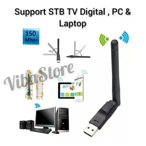 USB WIFI DONGLE MT7601 / WIFI SET TOP BOX DVB T2 / WIFI STB DVB T2