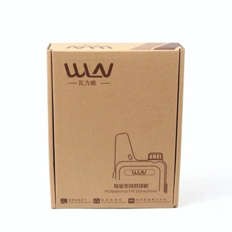 Paket Hemat 4 Unit Radio Walkie Talkie HT WLN KD-C1 (Terkoneksi) 4
