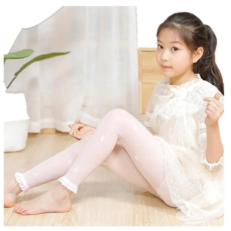 Stocking lace footless renda