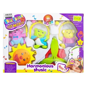 Musical Mobile Kecil - Mainan Bayi Gantung Putar