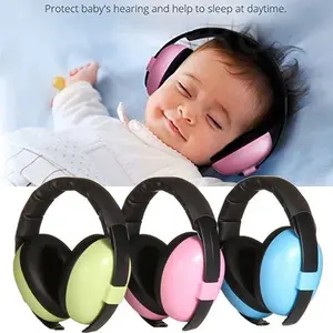 Penutup Telinga Bayi Baby Earmuff Noise Reduction Peredam Suara Bising