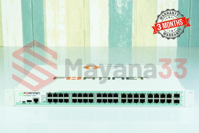 Gambar Fortinet FortiGate 140D Security Appliance dari Mayana-33 Kota Bekasi Tokopedia