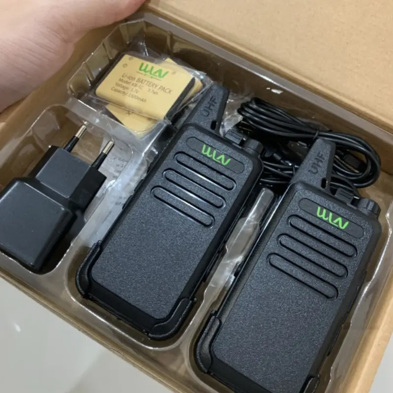 Paket Hemat 4 Unit Radio Walkie Talkie HT WLN KD-C1 (Terkoneksi) 1
