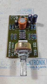 Gambar KIT FILTER SUBWOOFER DC 12 VOLT dari DINA ELEKTRONIK Kab. Jember 5 Tokopedia