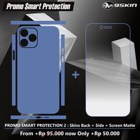 Gambar 9Skin - Premium Skin Protector for Xiaomi Mi 8 SE - 3M White Carbon dari 9SKIN Premium Kota Administrasi Jakarta Barat 5 Tokopedia