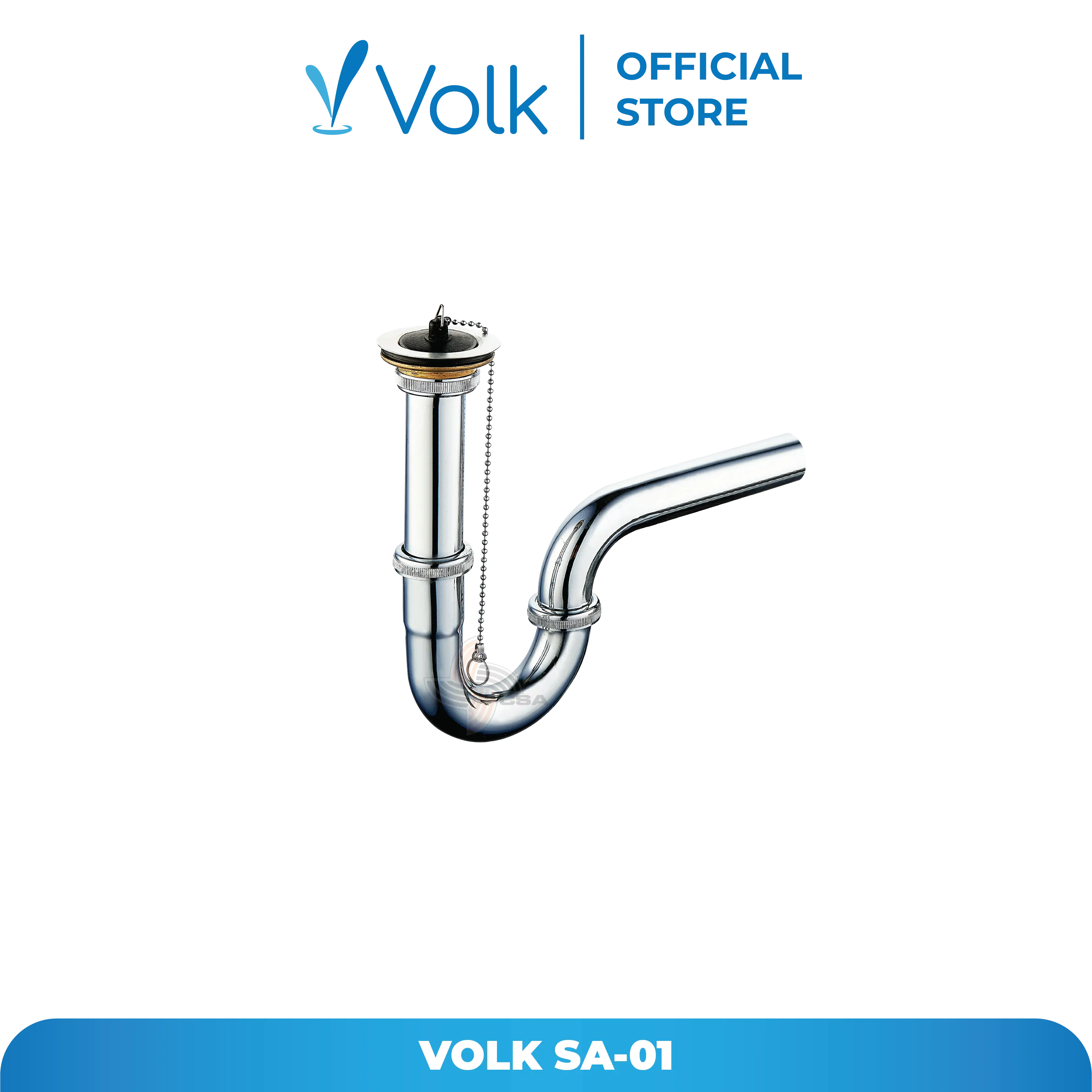 Volk SA-01 Siphon Leher Angsa Komplit / Set