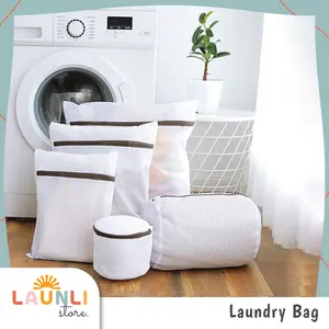 Laundry Bag Jaring Baju Kotor Kantong Mesin Cuci Bra Celana Dalam