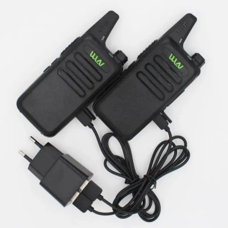 Paket Hemat 4 Unit Radio Walkie Talkie HT WLN KD-C1 (Terkoneksi) 2