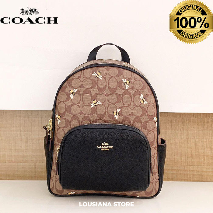 Jual  Court Backpack In Signature Canvas With Bee Print - Kota  Tangerang - Lousiana Official Store | Tokopedia