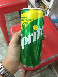Sprite 250ml dengan lemon lime kaleng