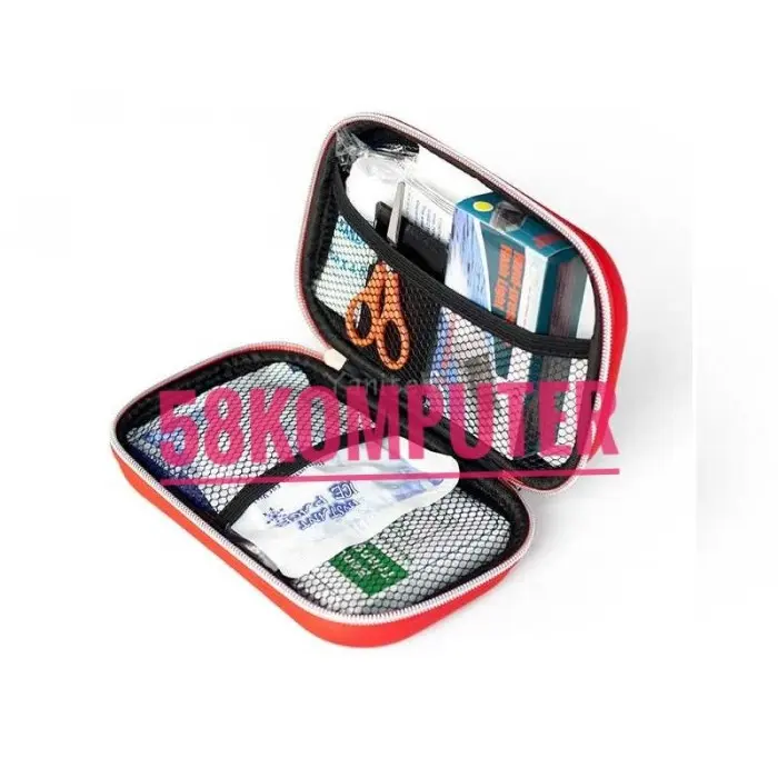 Alat Medis P3K Isi Lengkap Dengan Tas Kotak First Aid Kit Mobil 18 in1 4