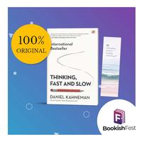 Gambar Thinking, Fast and Slow (2026) by Daniel Kahneman dari Bookishfest Kota Bandung 3 Tokopedia