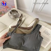 Gambar Vaya Crop Top Bralette Bra Ada Busa ( premium ) Art 1923 - Putih dari Vaya Madelon Kota Administrasi Jakarta Barat 3 Tokopedia
