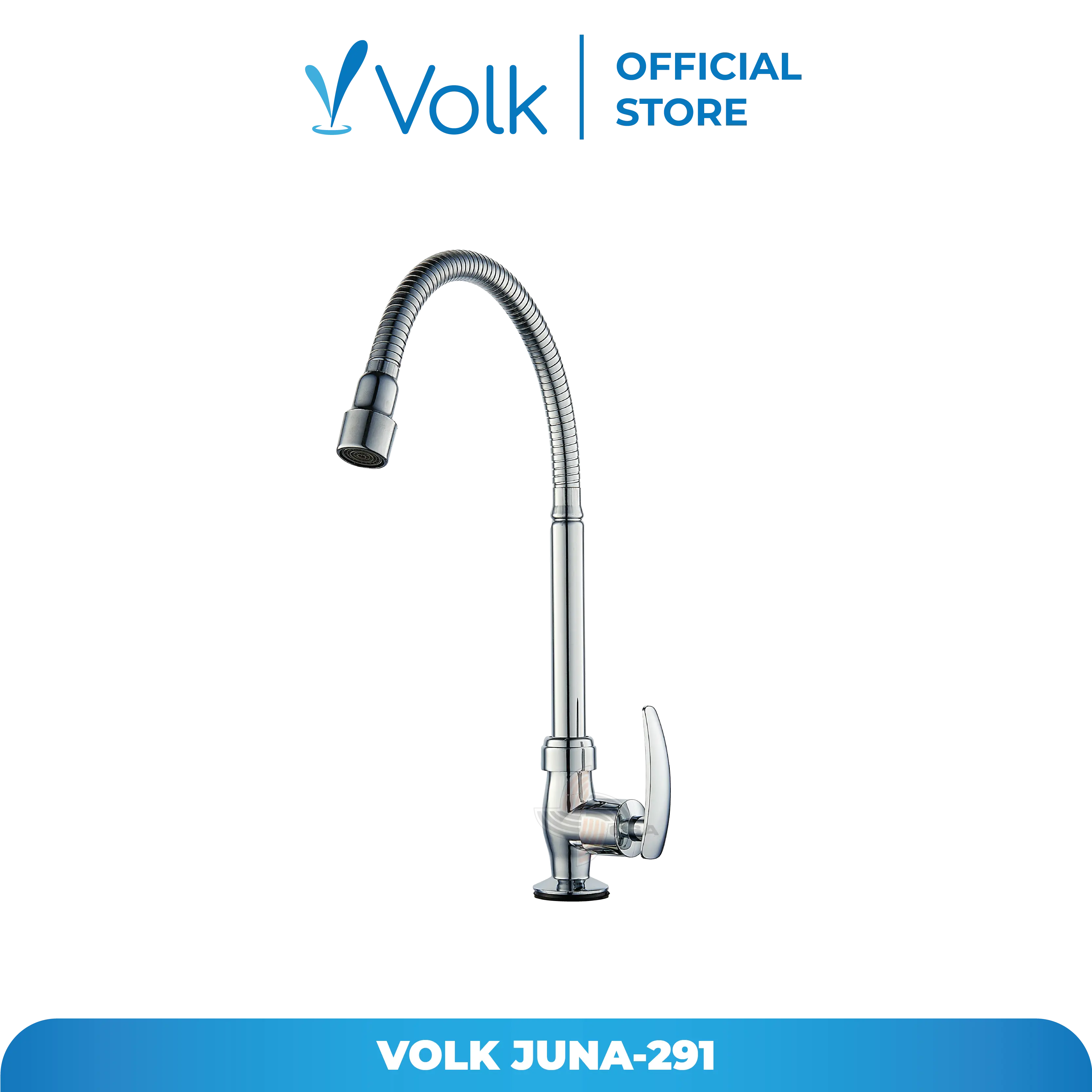 Volk Juna 291 Kran Sink Deck Fleksibel Babet