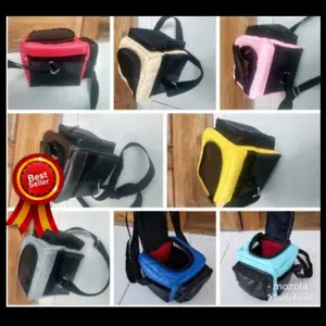 Travel Pouch Tas Selempang Mini Kandang Hewan Hamster Sugar Glider