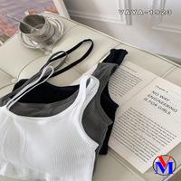 Gambar Vaya Crop Top Bralette Bra Ada Busa ( premium ) Art 1923 - Putih dari Vaya Madelon Kota Administrasi Jakarta Barat 5 Tokopedia