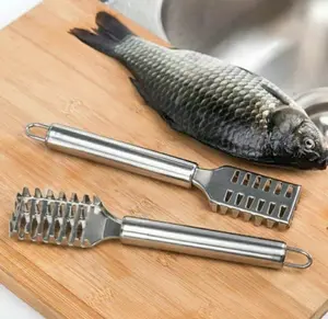 FISHY COM / PENGUPAS SISIK IKAN STAINLESS STEEL