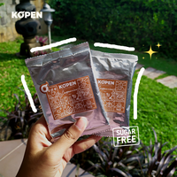 Gambar Kopi Cappuccino 14gr | Kopi Sachet Murah - Almond Latte dari Kopen Official Kota Semarang 3 Tokopedia
