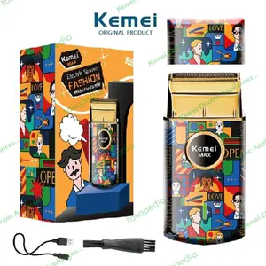 Alat Cukur Kumis Jenggot Kemei Km-RS7098 Shaver Kemei RS 7098