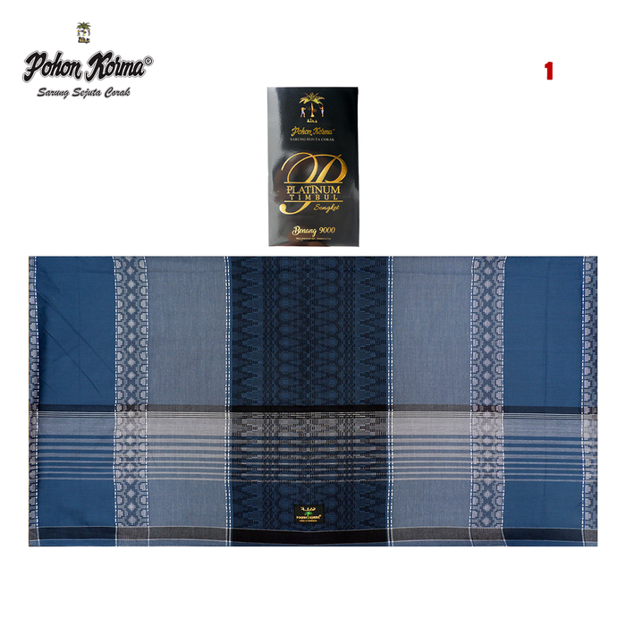 Gambar Sarung Pohon Korma Platinum Timbul Songket LLB - 1 dari Sarung Pohon Korma Kota Tegal 4 Tokopedia