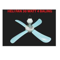 Gambar Ceiling Fan Mini 4 Daun Baling 32 Watt dari utamamegaelectric Kota Tangerang Selatan 1 Tokopedia
