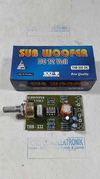 Gambar KIT FILTER SUBWOOFER DC 12 VOLT dari DINA ELEKTRONIK Kab. Jember 1 Tokopedia