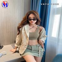 Gambar Vaya Crop Top Bralette Bra Ada Busa ( premium ) Art 1923 - Putih dari Vaya Madelon Kota Administrasi Jakarta Barat 1 Tokopedia