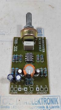 Gambar KIT FILTER SUBWOOFER DC 12 VOLT dari DINA ELEKTRONIK Kab. Jember 4 Tokopedia