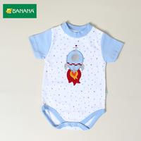 Gambar BANANA Segitiga Jumper Bayi Laki - Laki Bordir Roket - Biru, XS dari BANANA Official Store Kota Administrasi Jakarta Timur 2 Tokopedia