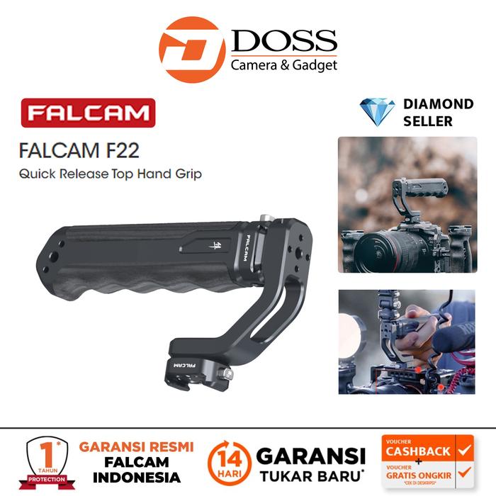 Gambar Falcam F22 Quick Release Top Hand Grip 2550 dari DOSS Camera & Gadget Kota Administrasi Jakarta Pusat Tokopedia