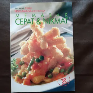 Seri Masak Femina Primarasa Indonesia MEMASAK CEPAT & NIKMAT