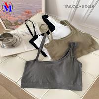 Gambar Vaya Crop Top Bralette Bra Ada Busa ( premium ) Art 1923 - Putih dari Vaya Madelon Kota Administrasi Jakarta Barat 4 Tokopedia