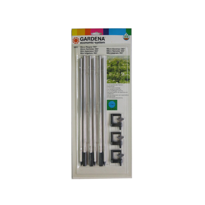 Gambar ALAT PENYIRAM MIKRO / MICRO SPRINKLER MERK GARDENA dari PANGERAN NO 1 Jakarta Pusat Tokopedia